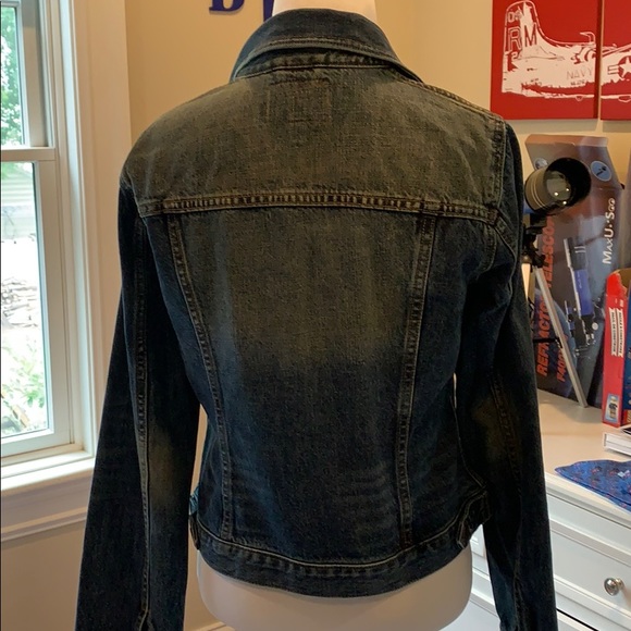 NWOT Banana Republic Denim Jacket - Picture 3 of 4